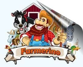 Farmerino - игра с выводом нового поколения!