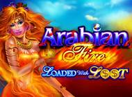 Пін Ап Arabian Fire